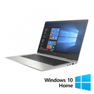 Laptop Refurbished HP EliteBook 830 G7, Intel Core i5-10210U 1.60 - 4.20GHz, 8GB DDR4, 256GB SSD, 13.3 Inch Full HD IPS, Webcam + Windows 10 Home