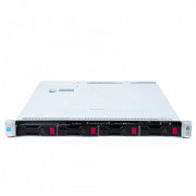 Server Second Hand HP ProLiant DL360 G9 1U 2 x Intel Xeon 8-Core E5-2640 v3 2.6 - 3.4GHz, 128GB DDR4 ECC Reg, NO HDD, Raid HP P440ar/2GB, 4 x Gigabit, iLO 4 Advanced, 2xSurse HS