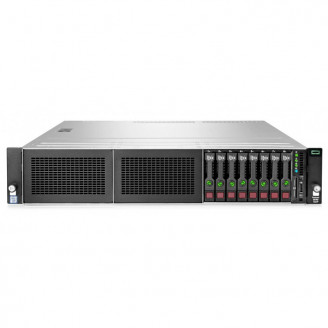 Server Refurbished HP ProLiant DL380 G10 2U, 2 x Intel Xeon Gold 6138 20 Core 2.00 - 3.70GHz, 64GB DDR4, 2x SSD 500GB SATA + 4 x 900GB HDD SAS/10k, Raid HP P208i-a SR, 8 x Gbit, iLO 5 Advanced, 2 x Surse 800W HS