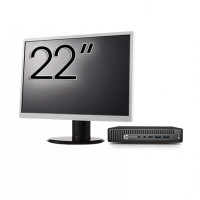 Pachet Calculator Second Hand HP EliteDesk 800 G2 Mini PC, Intel Core i7-6700T 2.80 - 3.60GHz, 16GB DDR4, 512GB SSD + Monitor 22 Inch Pachet Calculator Second Hand HP EliteDesk 800 G2 Mini PC, Intel Core i7-6700T 2.80 - 3.60GHz, 16GB DDR4, 512GB SSD + Monitor 22 Inch