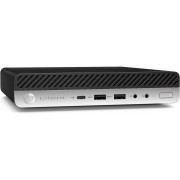 Calculator Second Hand HP EliteDesk 800 G5 Mini PC, Intel Core i5-9600 2.20 - 3.70GHz, 8GB DDR4, 256GB SSD
