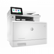 Multifunctionala Second Hand Laser Color HP LaserJet Pro MFP M479fdn, A4, 23ppm, 600 x 600 dpi, Scanner, Copiator, Fax, Duplex, USB, Retea, Tonere Noi
