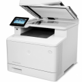 Multifunctionala Laser Color Second Hand HP LaserJet M477DN, A4, 28 ppm, 600 x 600 dpi, Fax, Scanner, Copiator, Duplex, USB, Retea