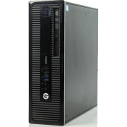 Calculator Second Hand HP ProDesk 400 G1 SFF, Intel Core i5-4590 3.30 - 3.70GHz, 8GB DDR4, 500GB SATA