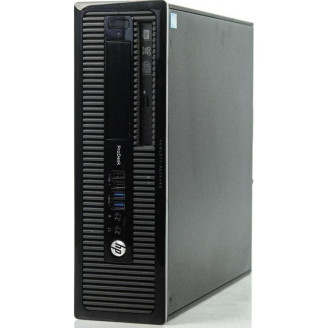 Calculator Second Hand HP ProDesk 400 G1 SFF, Intel Core i5-4590 3.30 - 3.70GHz, 8GB DDR4, 500GB SATA