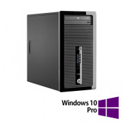 Calculator Refurbished HP ProDesk 400 G2 Tower, Intel Core i7-4765T 2.00-3.00GHz, 16GB DDR3, 512GB SSD, DVD-RW + Windows 10 Pro