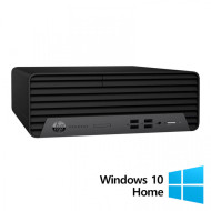 Calculator Refurbished HP ProDesk 400 G7 SFF, Intel Core i5-10400F 2.90 - 4.30GHz, 16GB DDR4, Placa Video Nvidia GeForce GT 605 1GB, 512GB SSD, DVD-ROM + Windows 10 Home