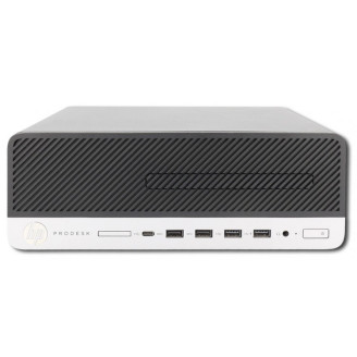 Calculator Refurbished HP ProDesk 600 G3 SFF, Intel Core i5-6500 3.20GHz, 8GB DDR4, 500GB HDD ,DVD-RW + Windows 10 Home