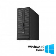 PC Refurbished HP ProDesk 600 G1 Tower, Intel Core i5-4570 3.20GHz, 8GB DDR3, 500GB SATA, DVD-RW + Windows 10 Home