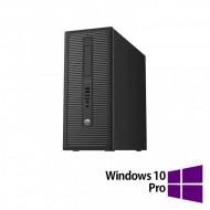PC Refurbished HP ProDesk 600 G1 Tower, Intel Core i5-4570 3.20GHz, 8GB DDR3, 500GB SATA, DVD-RW + Windows 10 Pro