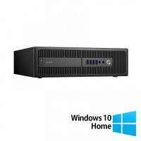 PC Refurbished HP ProDesk 600 G2 SFF, Intel Core i5-6500 3.20GHz, 8GB DDR4, 500GB HDD + Windows 10 Home PC Refurbished HP ProDesk 600 G2 SFF, Intel Core i5-6500 3.20GHz, 8GB DDR4, 500GB HDD + Windows 10 Home
