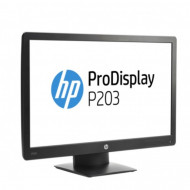 Monitor Second Hand HP P203, 20 Inch VA LED, 1600 x 900, Display Port, VGA, Grad B