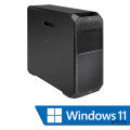 Workstation Refurbished HP Z4 G4, Intel Xeon Quad Core W2223 3.60 - 3.90GHz, 128GB DDR4 ECC, 512GB SSD NVME + 2TB HDD SATA, Nvidia Quadro T600 4GB GDDR6, Windows 11 Pro