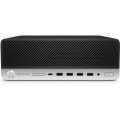 PC Refurbished HP ProDesk 600 G5 SFF, Intel Core i5-9500 3.00-4.40GHz, 8GB DDR4, 256GB SSD + Windows 11 Pro
