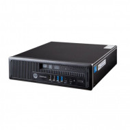 Calculator HP EliteDesk 800 G1 USDT, Intel Core i5-4570S 2.90GHz, 8GB DDR3, 240GB SSD, DVD-ROM