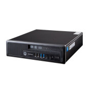 PC Second Hand HP EliteDesk 800 G1 USDT, Intel i5-4590 3.30GHz, 8GB DDR3, 256GB SSD, DVD-ROM