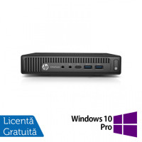 PC Refurbished HP Elitedesk 800 G2 Mini PC, Intel Core i5-6500T 2.50GHz, 8GB DDR4, 256GB SSD + Windows 10 Pro PC Refurbished HP Elitedesk 800 G2 Mini PC, Intel Core i5-6500T 2.50GHz, 8GB DDR4, 256GB SSD + Windows 10 Pro