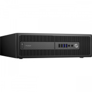 PC Second Hand HP ProDesk 600 G2 SFF, Intel Core i3-6100 3.70GHz, 8GB DDR4, 120GB SSD + 500GB HDD