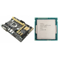 Placa de baza Asus H81M-C, Socket 1150, mATX, Shield, Cooler + Procesor Intel Core i3-4130 3.40GHz, 3 MB Cache Placa de baza Asus H81M-C, Socket 1150, mATX, Shield, Cooler + Procesor Intel Core i3-4130 3.40GHz, 3 MB Cache