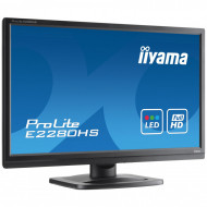 Monitor Second Hand Iiyama E2280HS, 22 Inch Full HD TN, VGA, DVI, HDMI