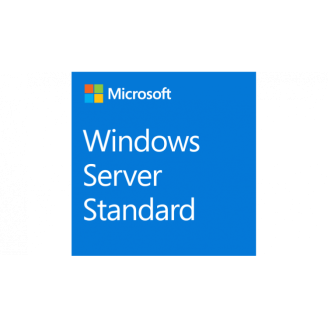 Windows Server Standard 2019, 64Bit, English, 1pk DSP OEI, DVD, 16 Core