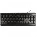 Kit tastatura wired Spacer SPOK-WD-02 USB cu Mouse Negru