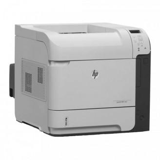 Imprimanta Second Hand Laser Monocrom HP LaserJet Enterprise 600 M601N, A4, 45ppm, 1200 x 1200, USB, Retea