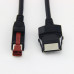 Imprimanta Termica POS Second Hand Wincor Nixdorf TH230+, RS-232C, USB, Negru