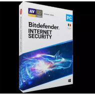 Licenta retail Bitdefender Internet Security - Protectie completa pentru Windows, valabila 1 an, 1 dispozitiv