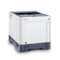 Imprimanta Second Hand Laser Kyocera ECOSYS P6230CDN, A4, 30 ppm, 1200 x 1200 dpi, USB, Retea, Duplex, cu Toner capacitate 100%