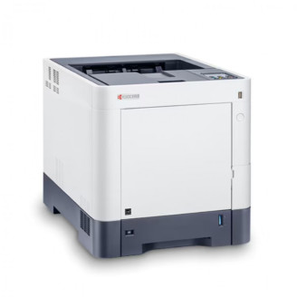 Imprimanta Second Hand Laser Kyocera ECOSYS P6230CDN, A4, 30 ppm, 1200 x 1200 dpi, USB, Retea, Duplex, cu Toner capacitate 100%