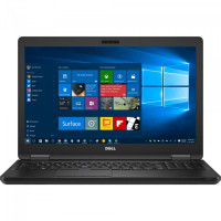 Laptop Second Hand Dell Latitude 5580, Intel Core i5-6200U 2.30GHz, 8GB DDR4, 256GB SSD, 15.6 Inch, Fara Webcam, Tastatura Numerica Laptop Second Hand Dell Latitude 5580, Intel Core i5-6200U 2.30GHz, 8GB DDR4, 256GB SSD, 15.6 Inch, Fara Webcam, Tastatura Numerica