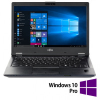 Laptop Refurbished Fujitsu LifeBook E549, Intel Core i5-8265U 1.60-3.90GHz, 8GB DDR4, 256GB SSD, 14 Inch Full HD, Webcam + Windows 10 Pro Laptop Refurbished Fujitsu LifeBook E549, Intel Core i5-8265U 1.60-3.90GHz, 8GB DDR4, 256GB SSD, 14 Inch Full HD, Webcam + Windows 10 Pro
