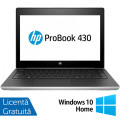 Laptop Refurbished HP ProBook 430 G5, Intel Core i5-8250U 1.60-3.40GHz, 8GB DDR4, 240GB SSD, 13.3 Inch Full HD, Webcam + Windows 10 Home