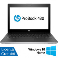 Laptop Refurbished HP ProBook 430 G5, Intel Core i5-8250U 1.60-3.40GHz, 8GB DDR4, 240GB SSD, 13.3 Inch Full HD, Webcam + Windows 10 Home Laptop Refurbished HP ProBook 430 G5, Intel Core i5-8250U 1.60-3.40GHz, 8GB DDR4, 240GB SSD, 13.3 Inch Full HD, Webcam + Windows 10 Home