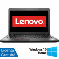 Laptop Refurbished Lenovo ThinkPad E550, Intel Core i3-5005U 2.00GHz, 8GB DDR3, 128GB SSD, 15.6 Inch HD, Webcam, Tastatura Numerica + Windows 10 Home