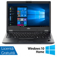 Laptop Refurbished Fujitsu LifeBook E549, Intel Core i5-8265U 1.60-3.90GHz, 8GB DDR4, 256GB SSD, 14 Inch Full HD, Webcam + Windows 10 Home Laptop Refurbished Fujitsu LifeBook E549, Intel Core i5-8265U 1.60-3.90GHz, 8GB DDR4, 256GB SSD, 14 Inch Full HD, Webcam + Windows 10 Home
