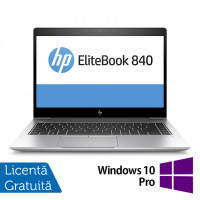 Laptop Refurbished HP EliteBook 840 G5, Intel Core i5-8250U 1.60 - 3.40GHz, 8GB DDR4, 256GB SSD, 14 Inch Full HD, Webcam + Windows 10 Pro Laptop Refurbished HP EliteBook 840 G5, Intel Core i5-8250U 1.60 - 3.40GHz, 8GB DDR4, 256GB SSD, 14 Inch Full HD, Webcam + Windows 10 Pro
