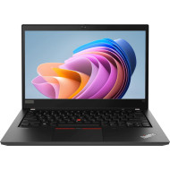 Laptop Second Hand LENOVO ThinkPad T14, Intel Core i5-10210U 1.60 - 4.20GHz, 8GB DDR4, 256GB SSD, 14 Inch Full HD, Webcam