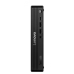 Pachet Mini PC Second Hand Lenovo ThinkCentre M70q, Intel Pentium Gold G6400T 3.40GHz, 8GB DDR4, 256GB SSD NVMe + Monitor 22" + cadou tastatura si mouse OptimX Pro KM500