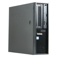 WorkStation Second Hand Lenovo ThinkStation P320 SFF, Intel Xeon E3-1225 V5 3.30GHz-3.70GHz, 16GB DDR4, 256GB NVME, Placa video nVidia Quadro P1000/4GB, Blu-Ray Writer, Windows 10 Pro