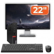 Pachet PC Second Hand Lenovo ThinkCentre M720q MiniPC, Intel Core i5-9400T 1.80 - 3.40GHz, 8GB DDR4, 256GB SSD NVMe + Monitor 22" + cadou tastatura si mouse OptimX Pro KM500 Pachet PC Second Hand Lenovo ThinkCentre M720q MiniPC, Intel Core i5-9400T 1.80 - 3.40GHz, 8GB DDR4, 256GB SSD NVMe + Monitor 22" + cadou tastatura si mouse OptimX Pro KM500