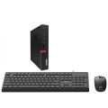 Calculator Refurbished Lenovo ThinkCentre M720q MiniPC, Intel Core i7-8700T 2.40 - 4.00GHz, 8GB DDR4, 256GB SSD NVMe + Windows 11 Home + cadou tastatura si mouse OptimX Pro KM500