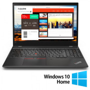 Laptop Refurbished LENOVO ThinkPad T580, Intel Core i5-8250U 1.70 - 3.40GHz, 8GB DDR4, 256GB SSD, 15.6 Inch Full HD, Webcam + Windows 10 Home