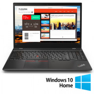 Laptop Refurbished LENOVO ThinkPad T580, Intel Core i5-8250U 1.70 - 3.40GHz, 8GB DDR4, 256GB SSD, 15.6 Inch Full HD, Webcam + Windows 10 Home