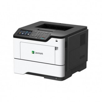 Imprimanta Second Hand Laser Monocrom LEXMARK MS622DE, A4, 50 ppm, 1200 x 1200dpi, Duplex, USB, Retea