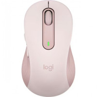 Mouse Wireless Nou LOGITECH Signature M650 Medium, Dual Mode, 2000 dpi, Bluetooth, Roz Mouse Wireless Nou LOGITECH Signature M650 Medium, Dual Mode, 2000 dpi, Bluetooth, Roz