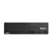 Pachet PC Second Hand Lenovo ThinkCentre M70s SFF, Intel Pentium Gold G6400 4.00GHz, 8GB DDR4, 256GB SSD NVMe + Monitor 22" + cadou tastatura si mouse OptimX Pro KM500