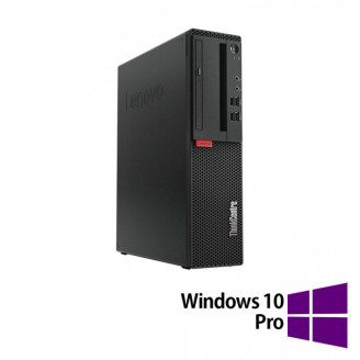 PC Refurbished Lenovo M710 SFF, Intel Core i5-6500 3.20GHz, 16GB DDR4, 512GB SSD + Windows 10 Pro