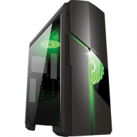 Carcasa Noua Serioux Makenna Black, Middle Tower, ATX, Fara Sursa Carcasa Noua Serioux Makenna Black, Middle Tower, ATX, Fara Sursa